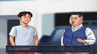 Summer Time Saga Unc Part 7 Busty Anime Adventure