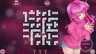 Commented gameplay of Waifu Secret 3, a hentai dating sim