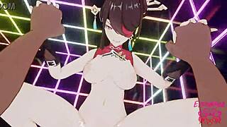 Old cougar bends over for intense kamasutra doggystyle with muscular stud’s big cock.