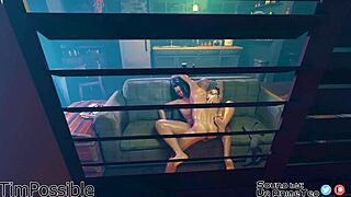 life is strange in 3d cartoon anime hentai