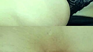 i enjoy the close up of the big clit and natural tits bouncing in quick missionary