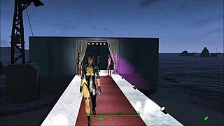 Fallout 4 Fashion Inspired By Cyberpunk 2077