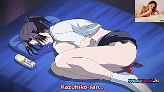 Beautiful couple's secret love revealed in taboo hentai film