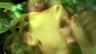 Teen Cutie Gets a Messy Cumshot After Wild Action. See Her Shine!