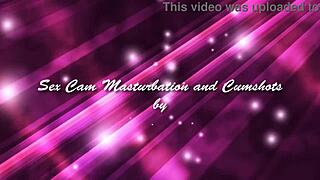 Shemale latina explodes in hot cum compilation