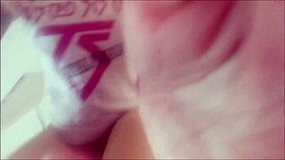 Finding hidden camera footage in the bathroom is normal
