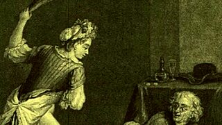 Hey, Check This Vintage Erotic Illustration - So Cool!