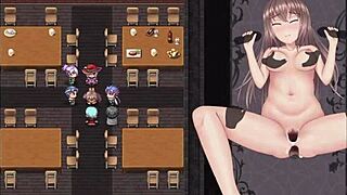 I love watching this anime where the irritable princess eli fights in episode 6, it's so exciting with all the action