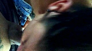 Skinny teen gets drunk and gives great blow job