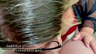 Gabriela Stokweel - he's young and already has a big dick. Schedule your time with me.