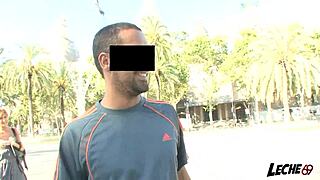 Wet shirt and wild outdoor cock action?