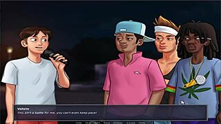 Summer Time Saga Unc Part 7 Busty Anime Adventure