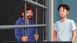 Emotional Moments in Summertime Saga 213