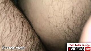 Intense Close-Up Bareback Gay Creampie