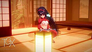 Roundass Ebony Babe With Bigtits Gets Banged.