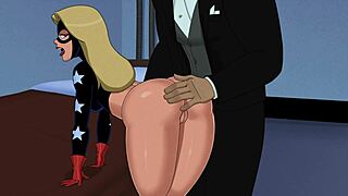 Stargirl Obsessed with Lex Luthor's Massive Cock