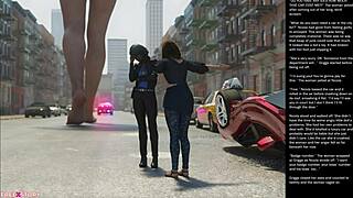 Big Apple Small Gesture EPISODE 18 - 3D Cartoon Sex Adventure