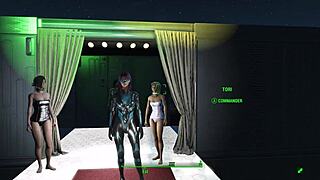 Fallout 4 Fashion Inspired By Cyberpunk 2077