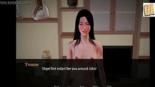 Redhead amateur teases with big tits in homemade family game