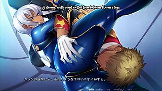 Hypnotized Soldier Dominates Big Tits in Scene 11