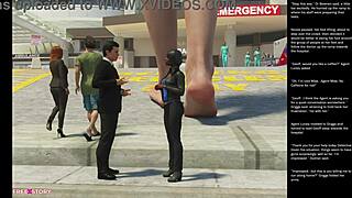 Big Apple Small Gesture EPISODE 18 - 3D Cartoon Sex Adventure