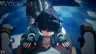 Hot Question In 3D Cartoon World