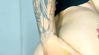 Can hot Colombian teen handle first anal creampie?