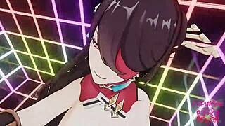 Old cougar bends over for intense kamasutra doggystyle with muscular stud’s big cock.