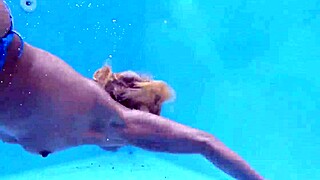 Emily Ross reveals bikini body