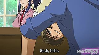 Boss's big cock and tits make me horny