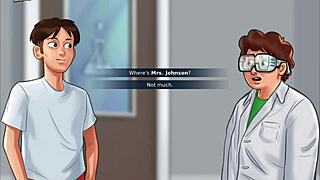 Emotional Moments in Summertime Saga 213