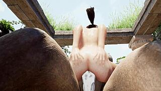 Lura Rides The Jewels Of The Nile With Her Big Ass