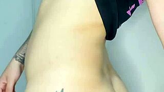 Can hot Colombian teen handle first anal creampie?