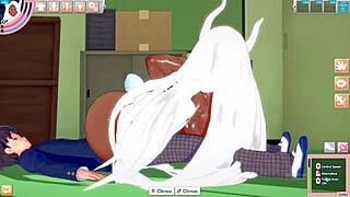 Big Ass Bunny Fucked Until Orgasm In Anime Hentai