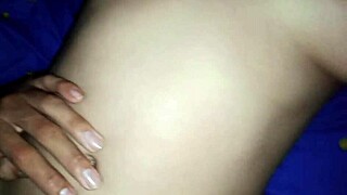 University Friend Invites Intense Sexual Reunion At Home