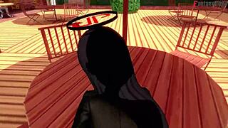 Sunako Nakahara's Office Girl Nomikai Sex Fantasy In 3D Hentai