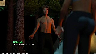 Exploring Free Will 71 In A 3D Anime Game