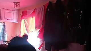 A slutty Canadian gets a deep throat facial with cum and jizz