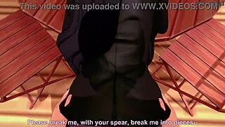 Sunako Nakahara's Office Girl Nomikai Sex Fantasy In 3D Hentai