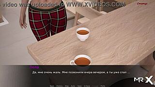 Redhead in Dusklightmanor receives cock and climaxes.