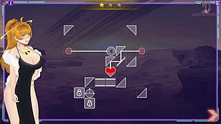 Milf Hunter 6: Saturn's Passionate Encounter on the Table