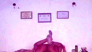 Latina Babysitter Masturbates Alone in Dorm