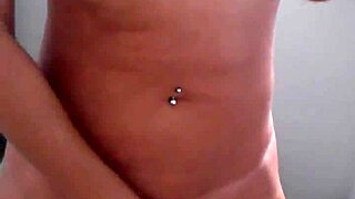 in the kitchen with bikini