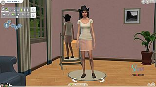 Designing an Indian teen 18+ girl sim character.