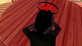 Sunako Nakahara's Office Girl Nomikai Sex Fantasy In 3D Hentai