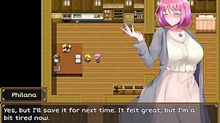 Entering the witch's castle and finding suspicious men - philana and the elixir of life - part 3 😏 big tits massage fun awaits!