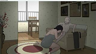 Hentai game explores tenants of the dead scenes