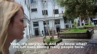 Sex-crazed Latina guerrillas dominate captured male with blowjobs