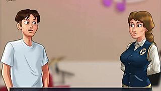 サマータイムサーガ213の感動エロ瞬間