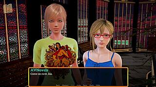 Cherry Kiss and Andi Avalon Busty Blonde Lesbian Milfs Fingered and Fucked During Massage